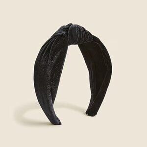 J.Crew Velvet Knot Headband